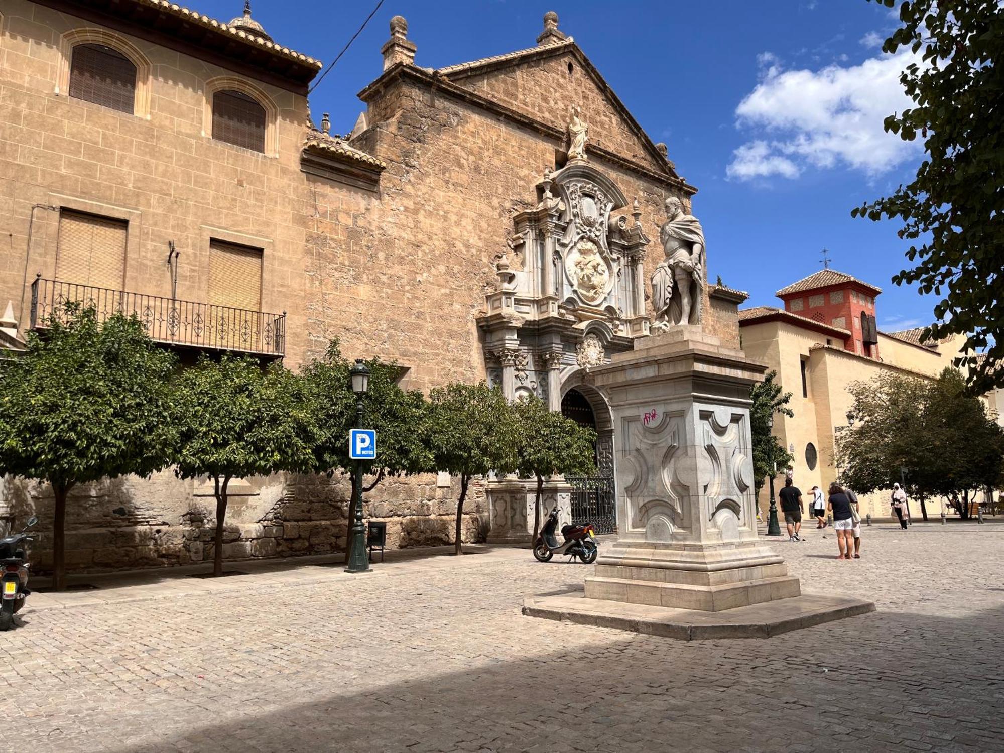 Precioso Apartamento Con Patio Granada Exteriér fotografie